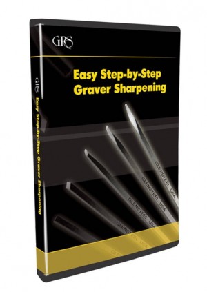 GRS® Easy Step-By-Step Graver Sharpening DVD