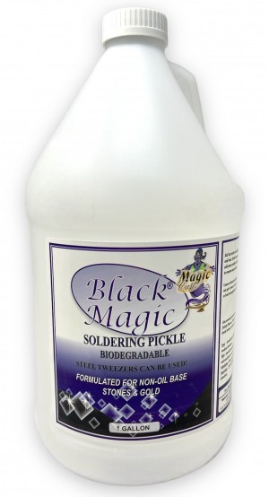 1 Gallon Black Magic Non-Acid Pickle