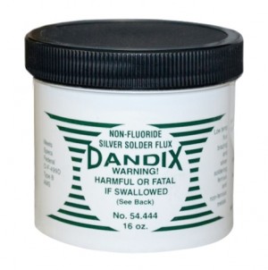 Dandix Silver Soldering Flux - 16 Ounces