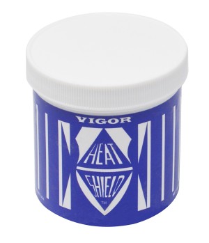 Vigor Soldering Heat Shield 16 Oz Jar