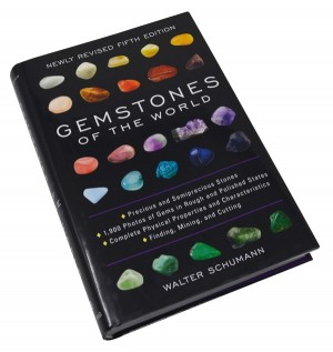 Gemstones of the World Revised Fifth Edition by Walter Schumann 