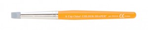 Colour Shaper - Cupped Chisel (Yellow)