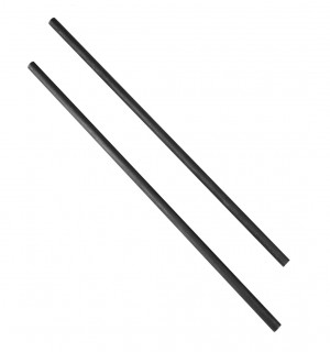 Pack of 2 - 5/16" x 12" Graphite Crucible Stir Rods