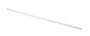 13/32" x 15-3/4" White Quartz Glass Stir Rod