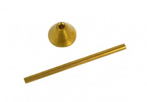 Brass Mandrel Sprue Former for 1/8" Sprues Waxworking Tool