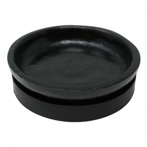 5" Shallow Pitch Bowl with Pad