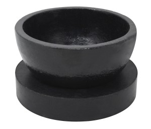 5" Pitch Bowl Rubber Pad For Chasing and Repoussé