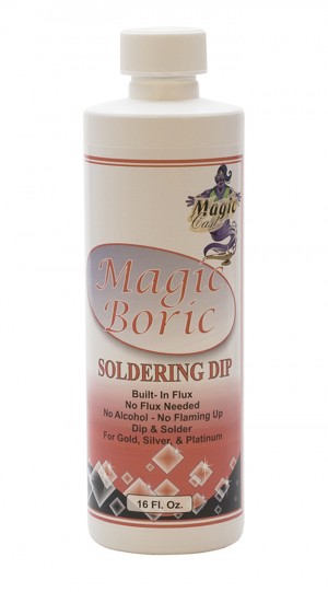 Magic Boric - 16 Oz Jewelry Soldering Flux