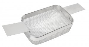 4" x 3" x 1-1/2" Small Fine Mesh Cleaning Basket