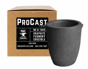 ProCast™ No 8 - 10 Kg Clay Graphite Foundry Crucible