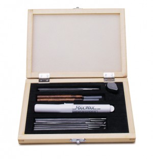 Deluxe Carving Set w/ a Wooden Box
