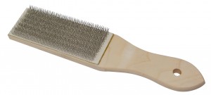 8-1/4" File Cleaner Brush