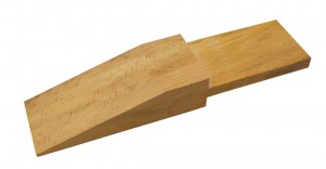 7" x 1-1/4" Wooden Bench Pin