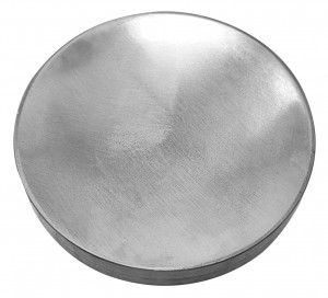 Round Anvil (Cast Iron Material) 4" Concave