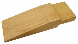 6-1/4" x 2-1/4" Wooden Bench Pin