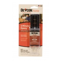 Devcon 5-Minute Epoxy - 1 Oz Syringe Tube