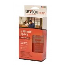 Devcon 5-Minute Epoxy - Two 4-1/4 Oz Bottles