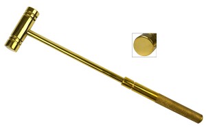 9" All Brass Hammer