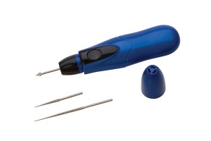 Cordless Bead Reamer with Three Tips