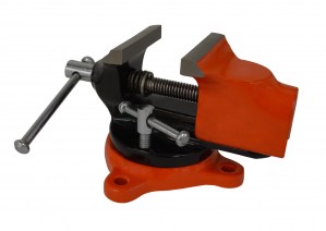 Mini Benchtop Revolving Swivel Vise with 2" Jaw Opening