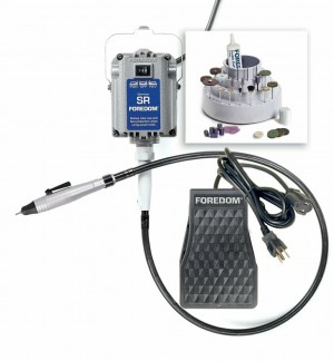 Foredom K.2220 System with SR Motor and H.20 Quick-Change Handpiece