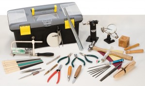 Jeweler's Hand Tool Set - Jewelry Making Kit
