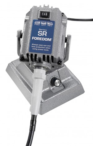Foredom M.SRM Flex Shaft Machine Bench Motor with Built-In Speed Dial