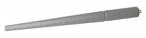 12" Aluminum Ring Stick with U.S. Standard Sizes 1-15