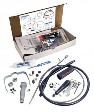 Foredom MSP16 Tune-Up Kit for 1/8 HP S & SR Series Motors
