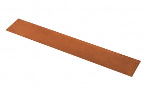 1" x 6" Copper Anode for Electroplating Metals