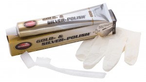 Gold and Silver Polishing Cream - 3.33 Oz Tube