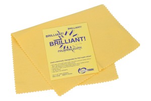 Yellow Brilliant Cloth - 7-1/2" x 12"
