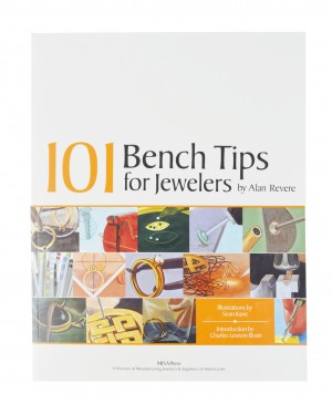 101 Bench Tip for Jewelers Book by Alan Revere