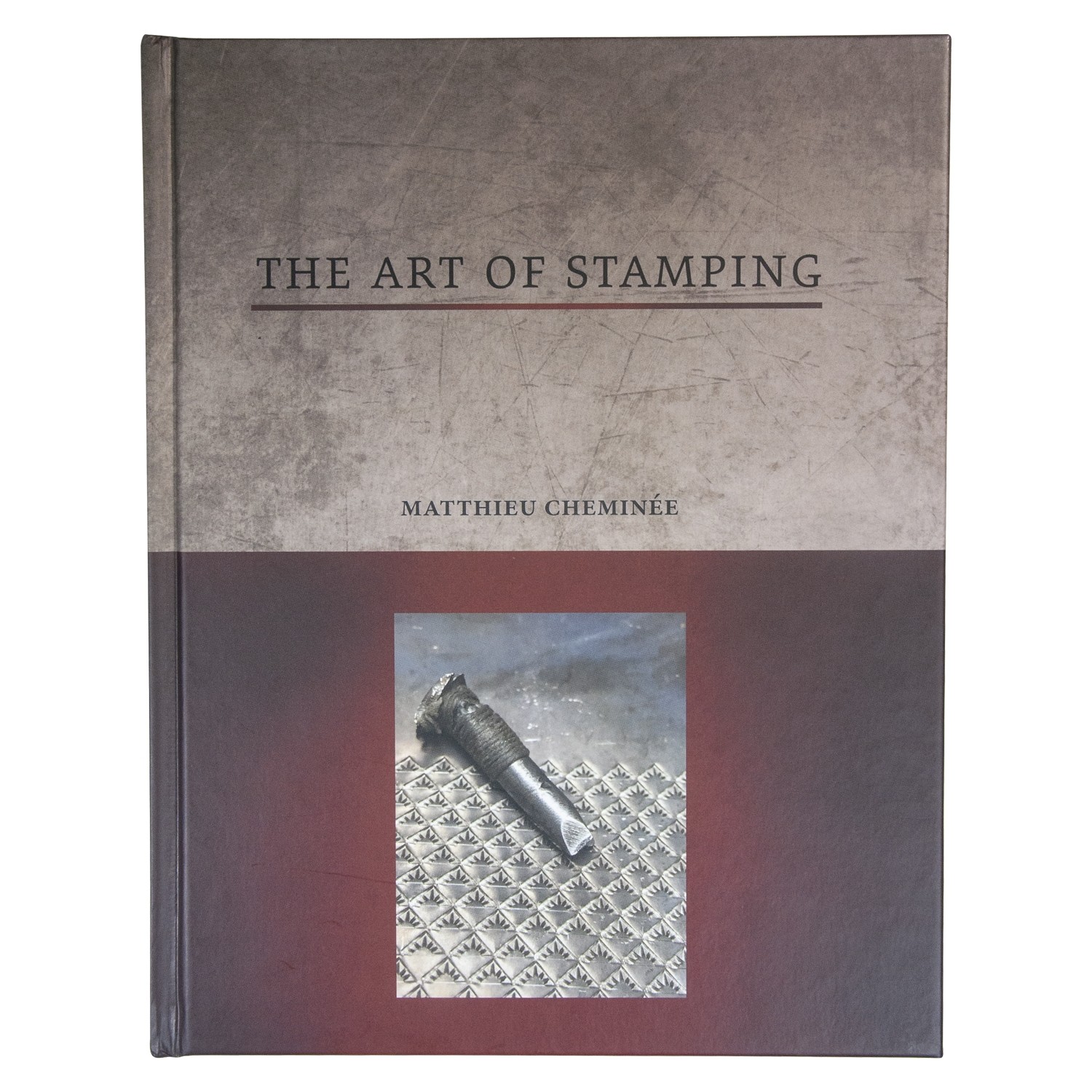 The Art of Stamping Book by Matthieu Cheminée