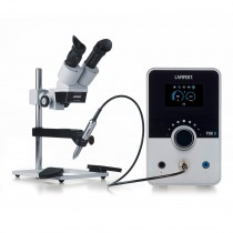 PUK 6 Welder with SM6 Microscope with Flow Regulator
