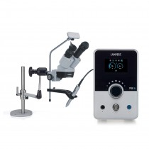 PUK 6 Welder with SMG5 Microscope Articulating Arm and Flow Regulator