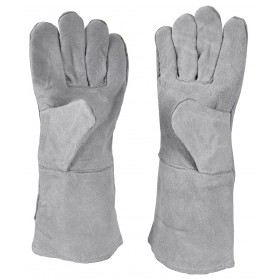 13" Heat-Resistant Cowhide Melting Furnace Gloves
