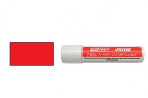 Red Rouge-Peel back, Water Soluble