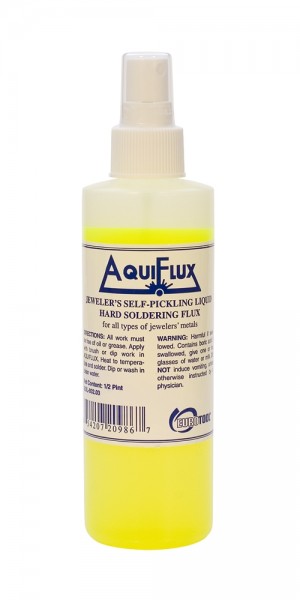 Aquiflux - 1 Half Pint (8 Oz) Self-Pickling Soldering Flux