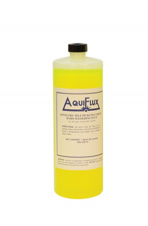 Aquiflux - 1 Quart (32 Oz) Self-Pickling Soldering Flux
