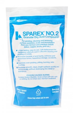 10 Oz No 2. Sparex Granular Dry Acid Compound