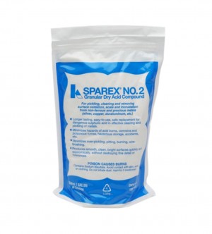 2-1/2 Lbs No 2. Sparex® Granular Dry Acid Compound
