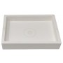 Ceramic Soldering Square Dish 6.5" x 5" x 3/4"