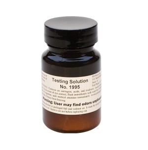 Chemical Kit for the M-24 Gold Tester Testing Solution No. 1995