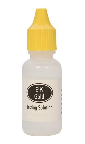 9K Gold Testing Acid