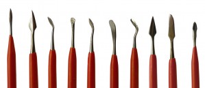 10 Piece Wax Carving Set w/ Rubber Grips 